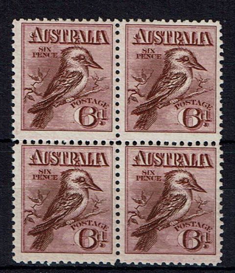 Image of Australia SG 19 VLMM British Commonwealth Stamp